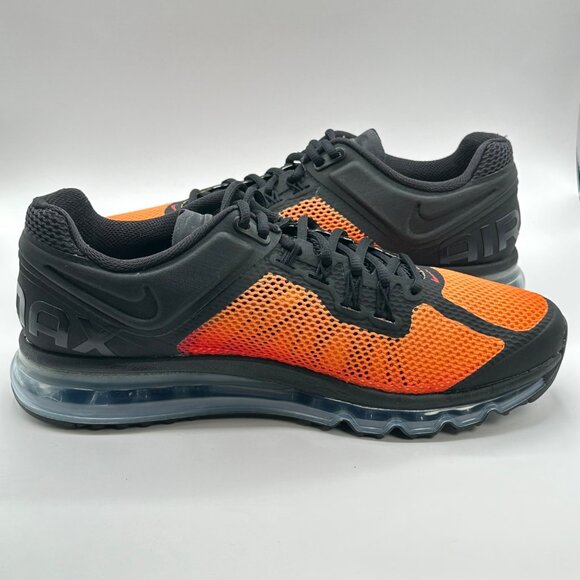 Men's Nike Air Max 2013 Shoes "Sunset" Black Resin HF4887-873 Size 11 - Picture 10 of 12
